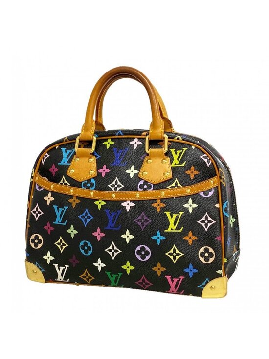 Louis Vuitton Handbags - Louis Vuitton Handbag Monogram Multicolor Tourville Noir